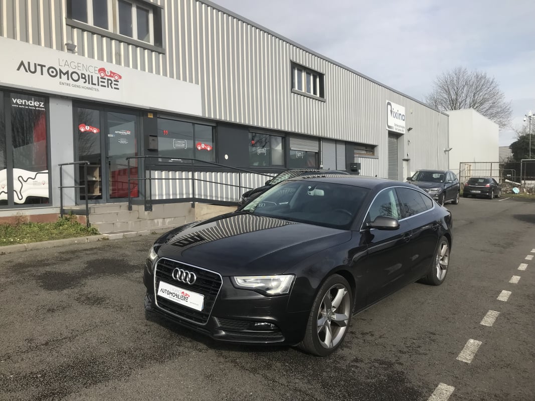 Audi A5 Sportback 2.0 TDi 190 cv AVUS — 1