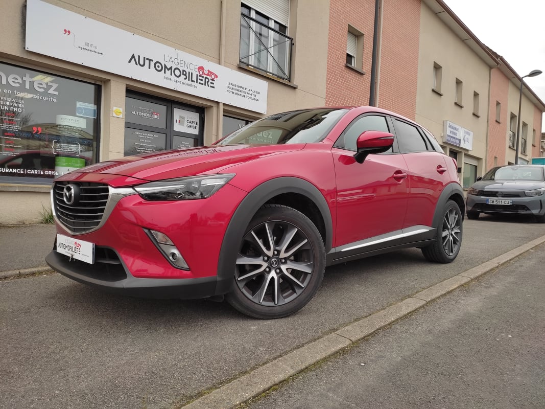Mazda CX-3 2.0 SKYACTIV-G 120 SIGNATURE — 1