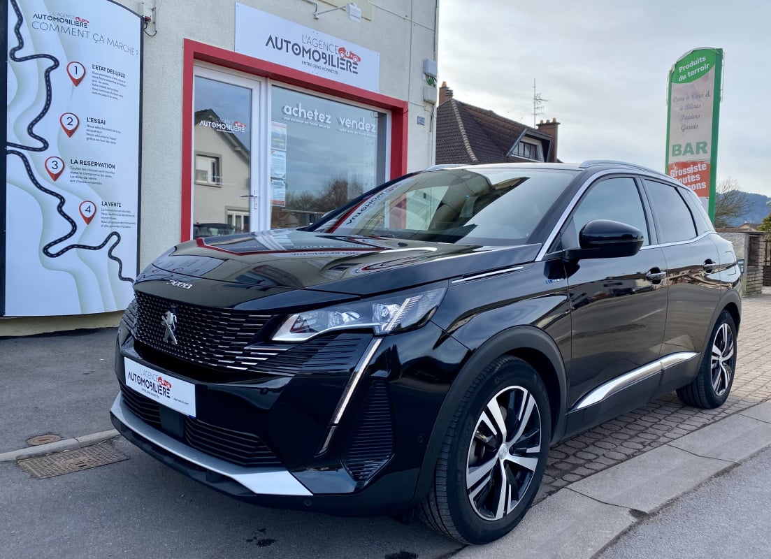 Peugeot 3008 GT Phase 2 1.6 THP 300cv Hybrid - Toit Ouvrant - Sièges chauffants - Sièges à mémoire — 1