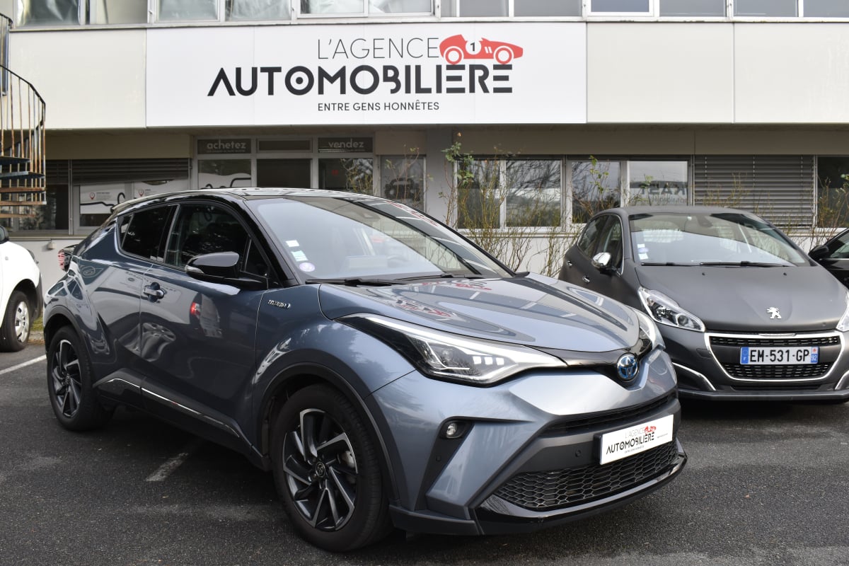 Toyota C-HR GRAPHIC Phase 2 1.8 VVT-i 122 Hybrid CVT 99 cv Boîte auto — 1