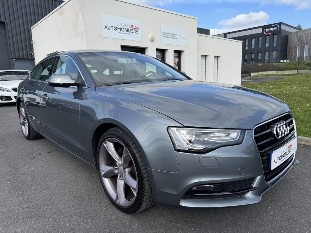 Audi A5 Sportback 2.0 TDi Multitronic 190 BVA AVUS | GARANTIE 6 MOIS — 1