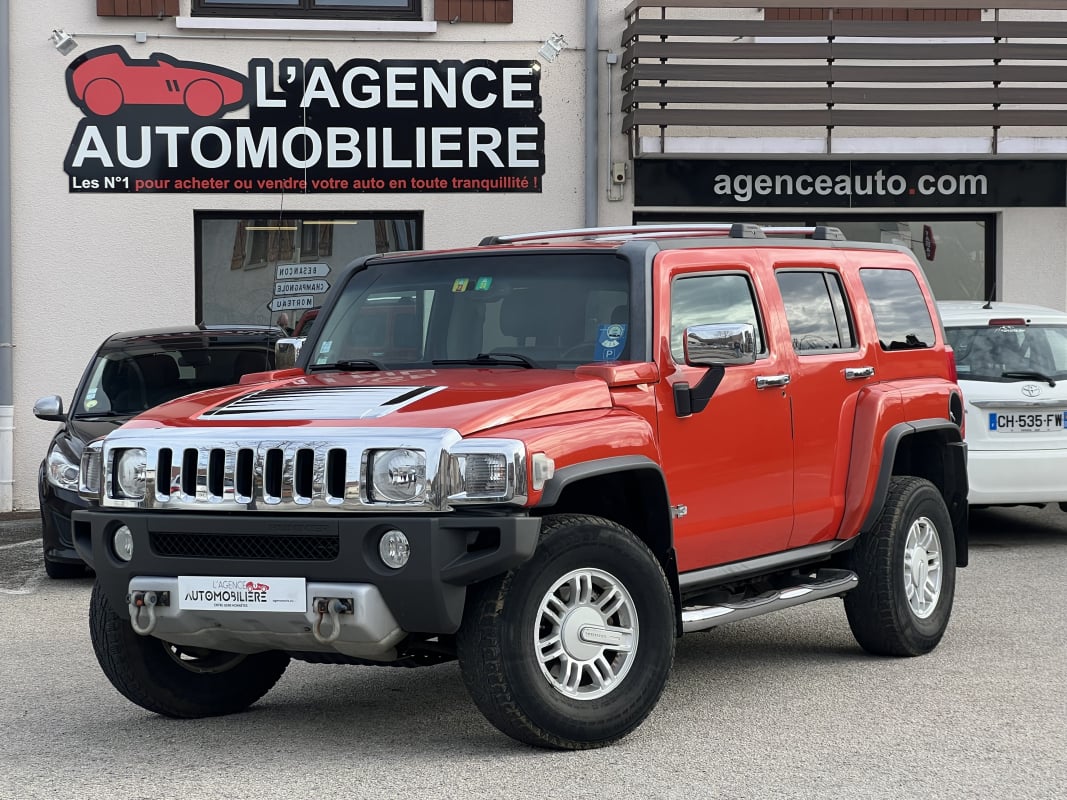 Hummer H3 3.7 5 cylindres 245ch BVA — 1