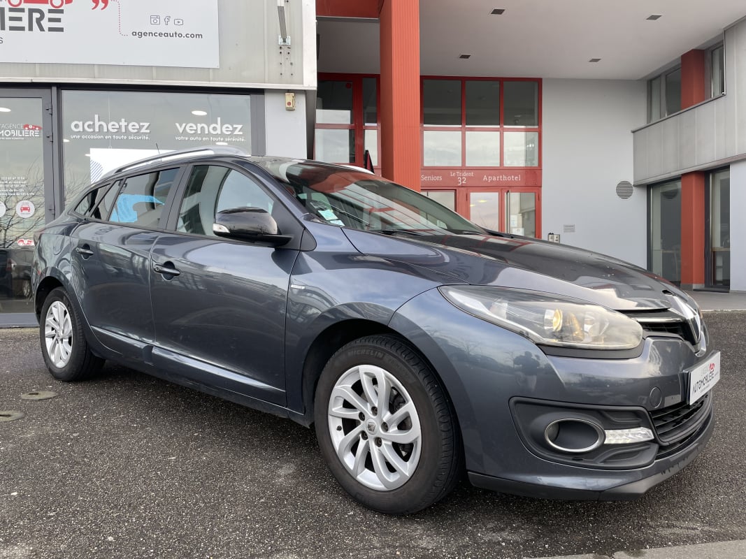 Renault Megane III Estate 1.5 dCi 110 cv Limited edition — 1