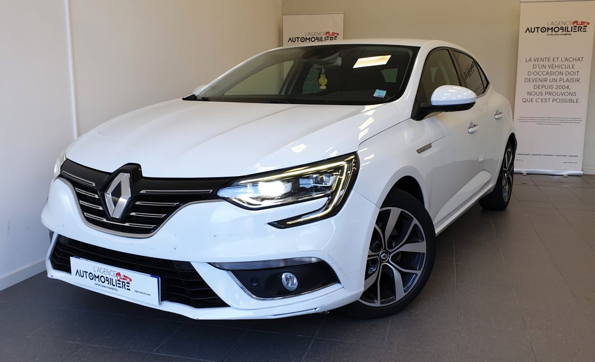 Renault Megane IV 1.6 DCI 130 Intens 5p — 1
