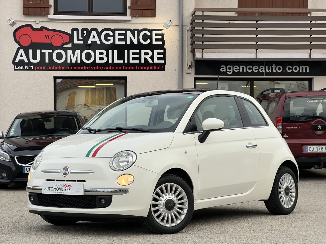 Fiat 500 1.2 69ch LOUNGE — 1