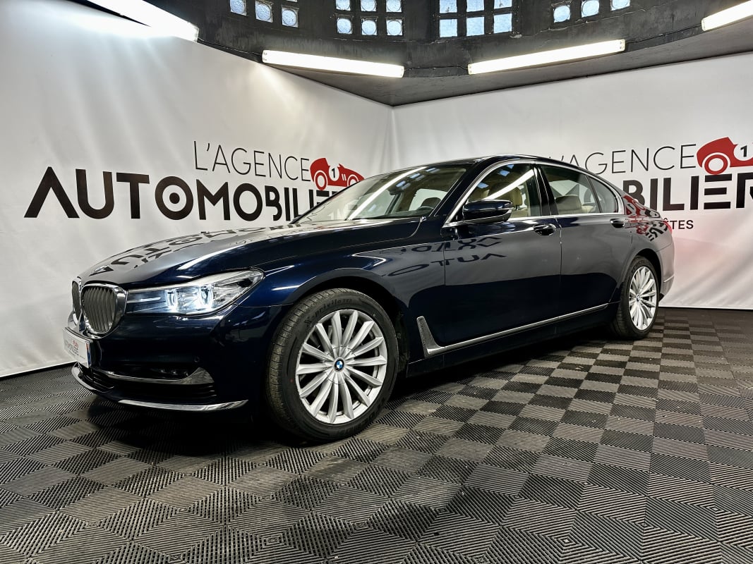 BMW Série 7 730D XDRIVE 265 EXCLUSIVE BVA8 — 1