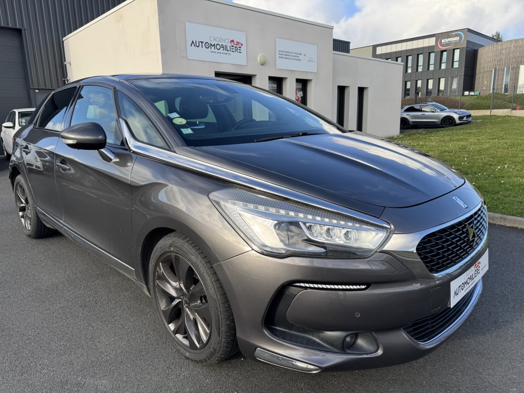 DS DS 5 2.0 BlueHDi EAT6 180 BVA EXECUTIVE | GARANTIE 6 MOIS — 1