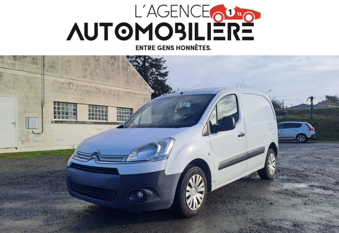 Citroen Berlingo 1.6 HDi 75cv CONFORT - Suivi complet — 1