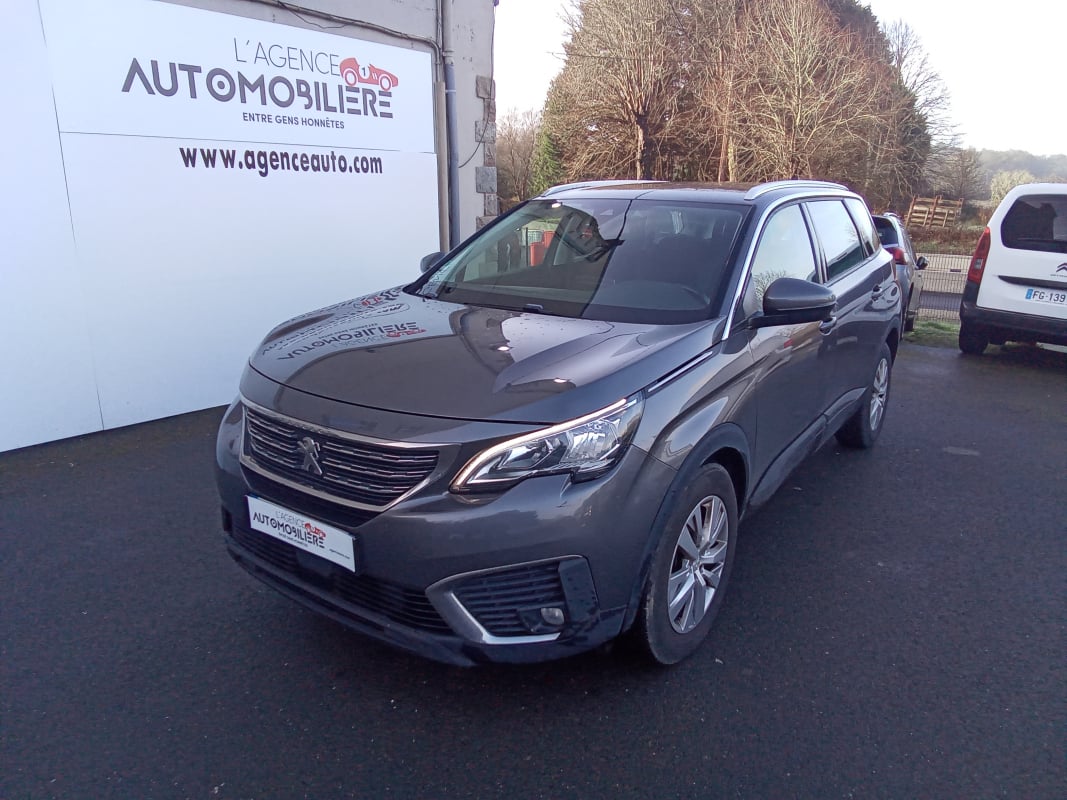 Peugeot 5008 1.6 BLUEHDI 120 ALLURE BUSINESS 7 PLACES — 1