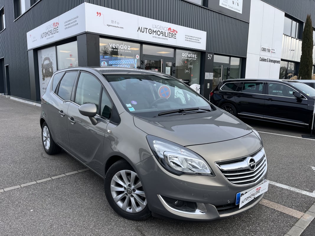 Opel Meriva 1.4i TURBO 120CV TWINSPORT BOITE AUTO - GARANTIE 12 MOIS — 1