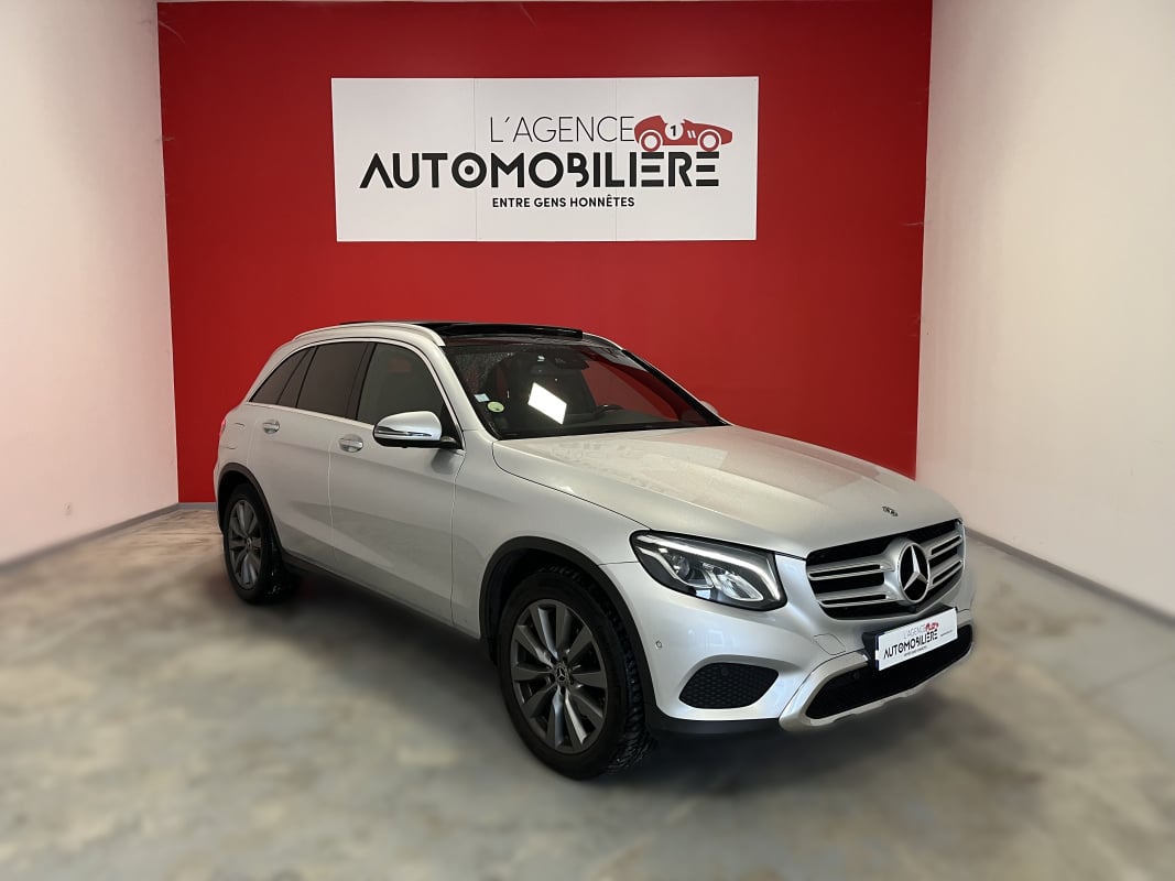 Mercedes-Benz Classe GLC GLC FASCINATION 250D 4 MATIC TOIT OUVRANT ATTELAGE AMOVIBLE ELECTRIQUE — 1
