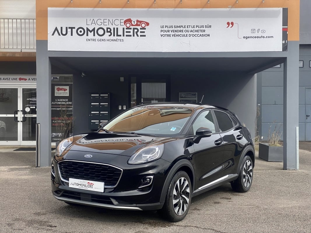 Ford Puma II (2) 1.0 ECOBOOST 125 MHEV S&S TITANIUM BVM6 — 1