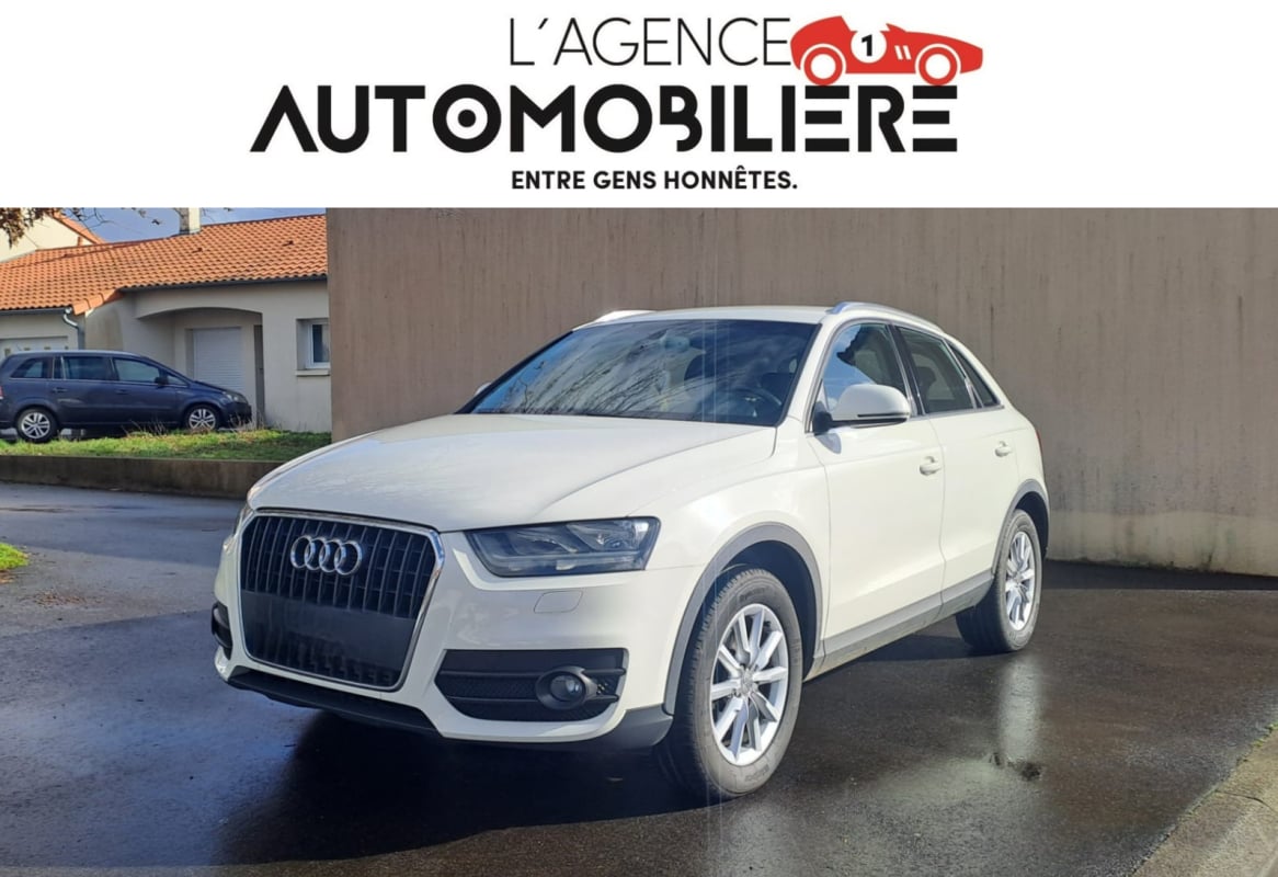 Audi Q3 2.0 TDI 140cv Ambition Luxe - Suivi complet — 1