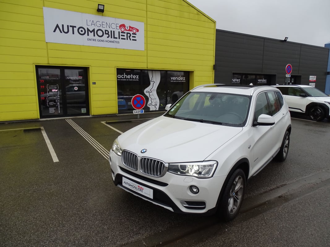 BMW X3 2.0 l D 190 cv X-LINE XDRIVE BVA — 1