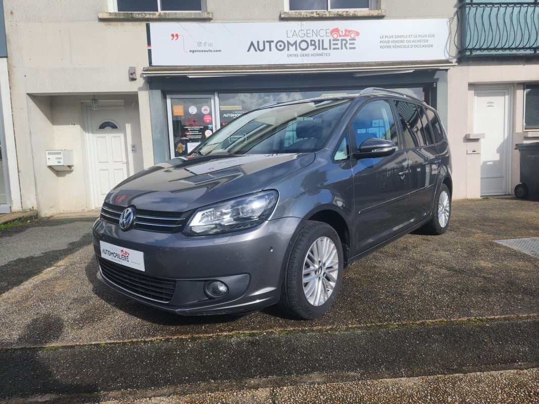 Volkswagen Touran I Phase 3 1.6 TDI 105 cv MATCH - 7 places — 1