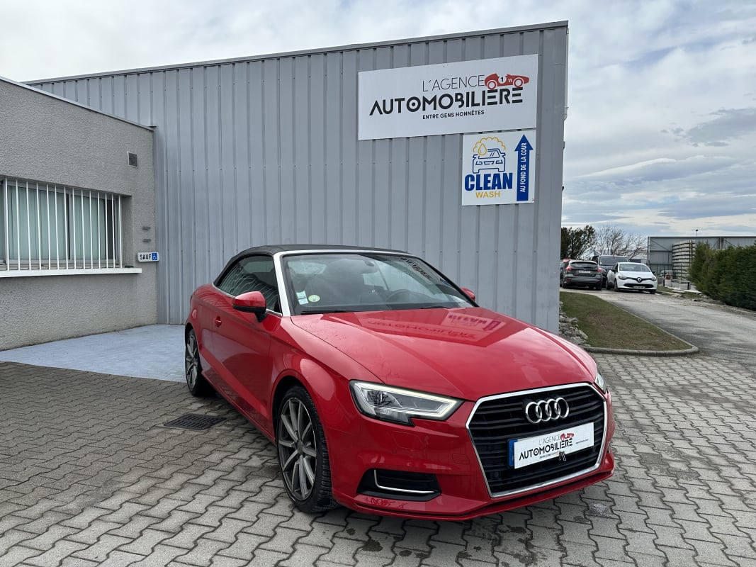 Audi A3 Cabriolet 2.0 TDI 16V 150 cv — 1