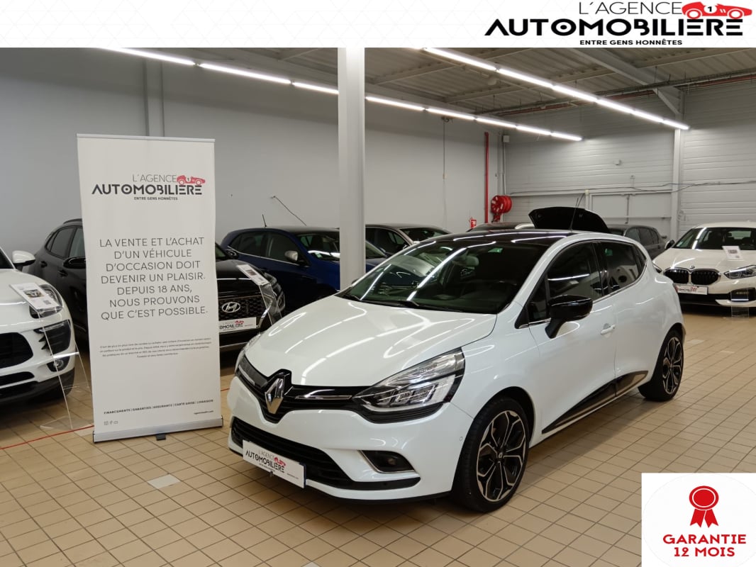 Renault Clio IV (2) 1.2 TCE 120 ENERGY EDITION ONE EDC — 1