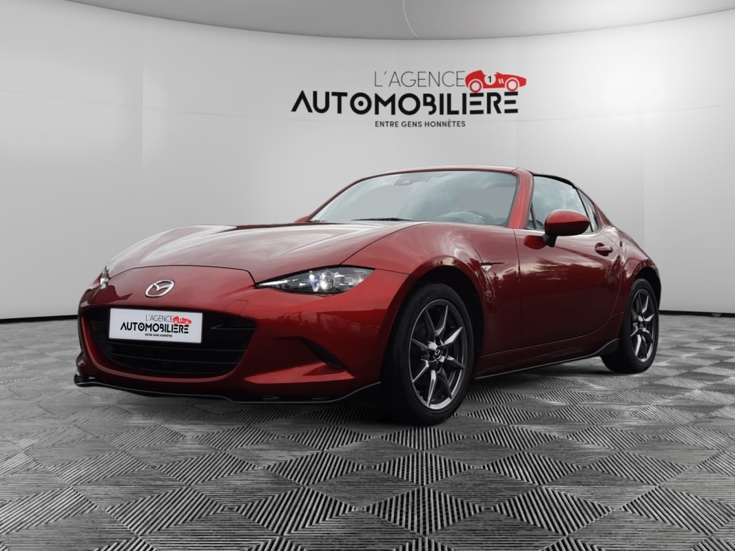 Mazda MX-5 Réservée1.5 i Skycruise RF 132Ch 6V / Garantie 12 Mois — 1