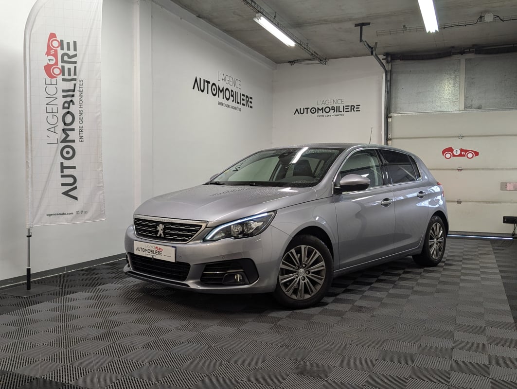 Peugeot 308 II (2) 1.5 BLUEHDI 130 S&S 7CV ALLURE EAT8 — 1