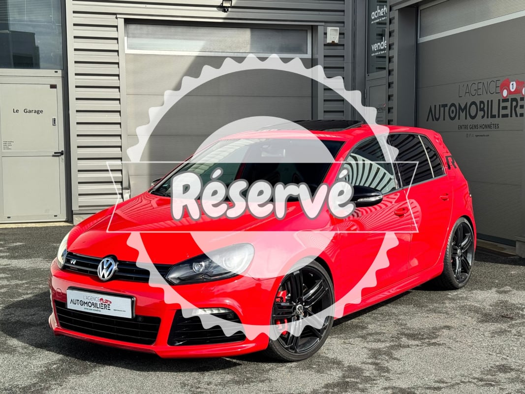 Volkswagen Golf VI R 2.0 TSI 270 DSG6 5P — 1