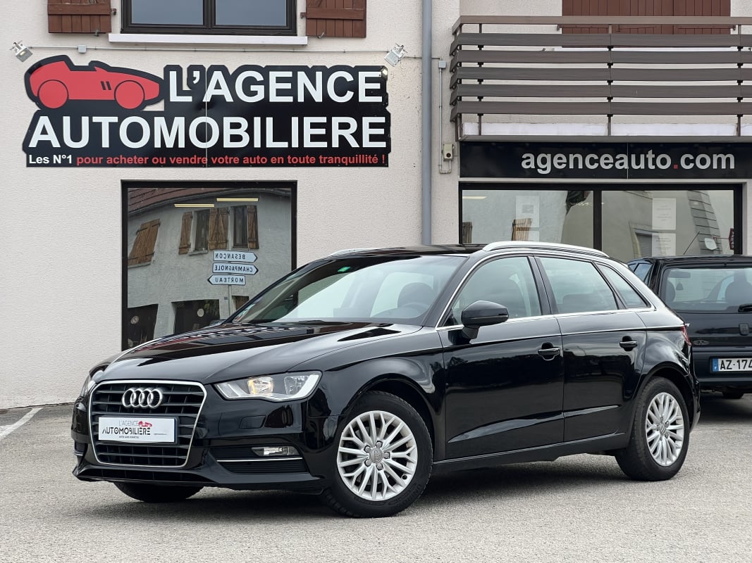 Audi A3 SPORTBACK 1.4 tfsi COD 140ch S-Tronic7 — 1