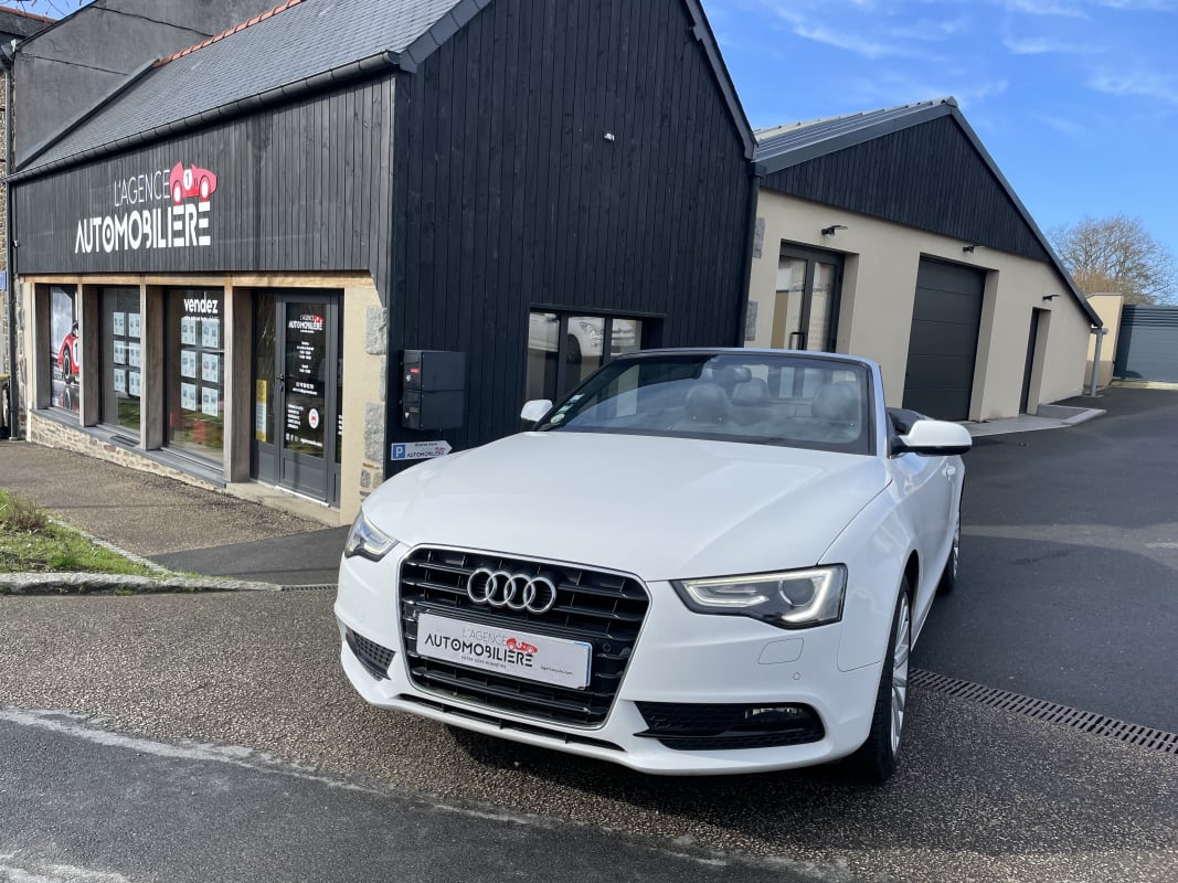 Audi A5 Cabriolet AMBITION LUXE 2.0TDI 177 CH — 1