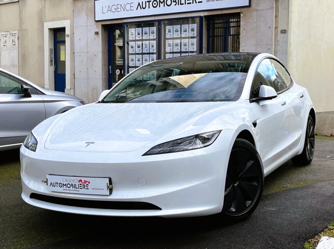 Tesla Model 3 (3) 440 HIGHLAND GRANDE AUTONOMIE AWD 76 KWH AWD, PPF, 17HP — 1