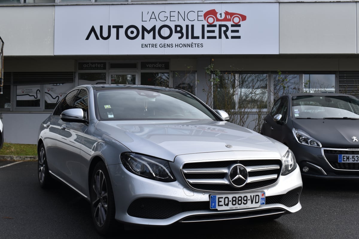 Mercedes-Benz Classe E Fascination Berline 220 d 2.0 d 16V 9G-TRONIC 194 cv Boîte auto — 1