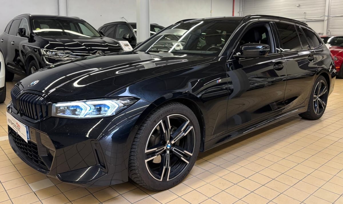BMW Série 3 Touring TOURING 320D XDRIVE 190 M SPORT BVA8 — 1