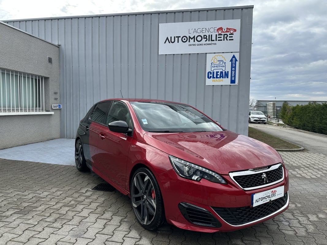 Peugeot 308 GTI 1.6 THP 16V S&S 270 cv — 1