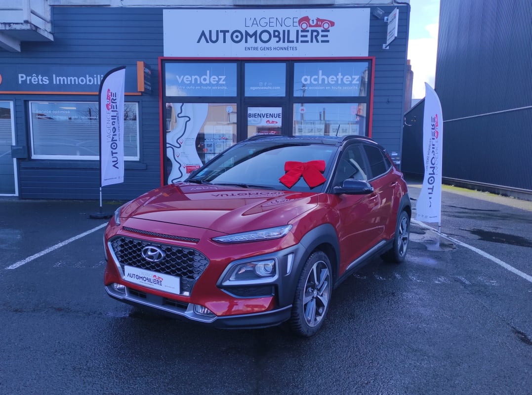 Hyundai KONA 1.0 T-GDi 2WD 120 ch BVM6 EXECUTIVE (1ère main) — 1