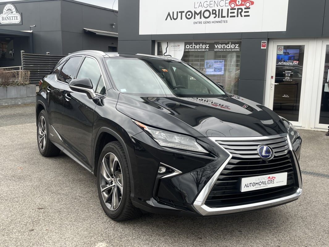 Lexus RX 450h IV 3.5 V6 313 E-FOUR EXECUTIVE E-CVT — 1