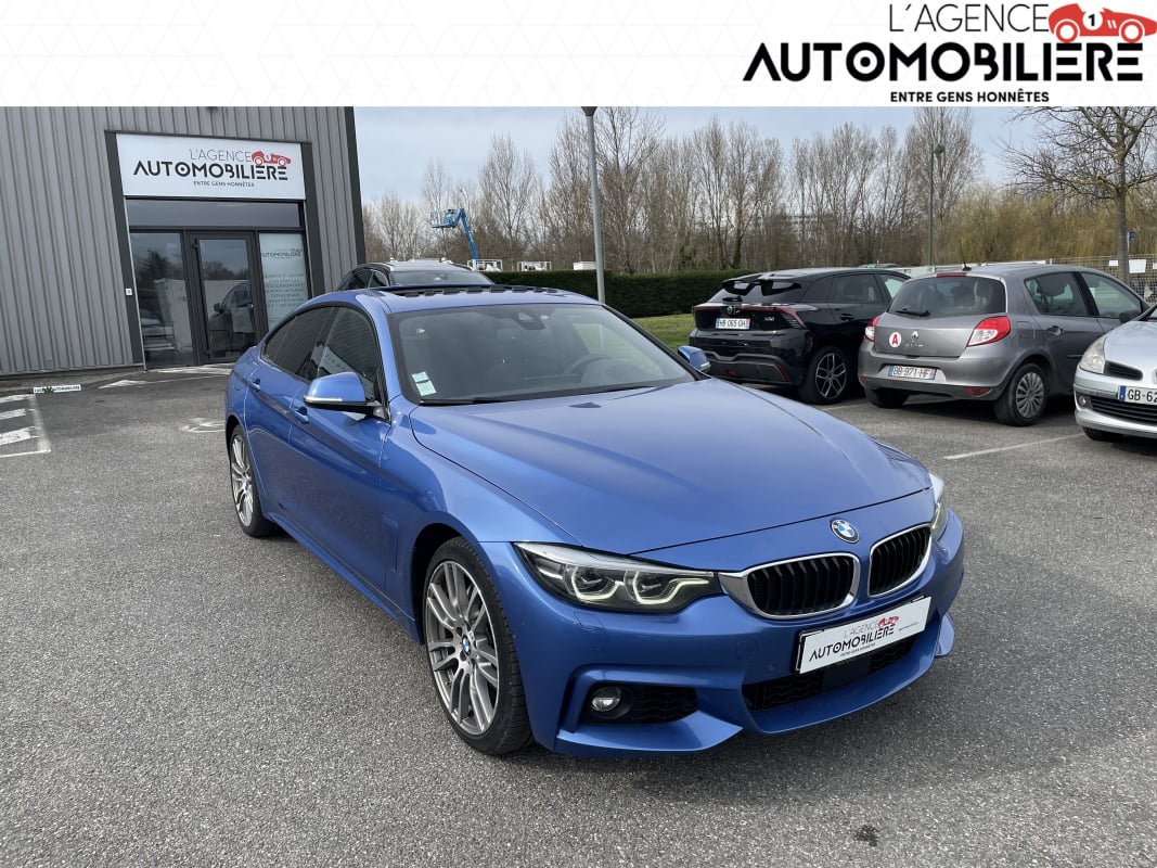 BMW Série 4 Gran Coupé 435D XDRIVE 313CH M SPORT BVA8 - TOIT OUVRANT — 1