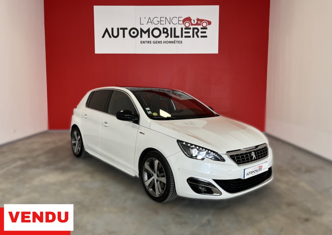 Peugeot 308 308 2.0 BLUEHDI 150 GT LINE EAT6 + ATTELAGE — 1