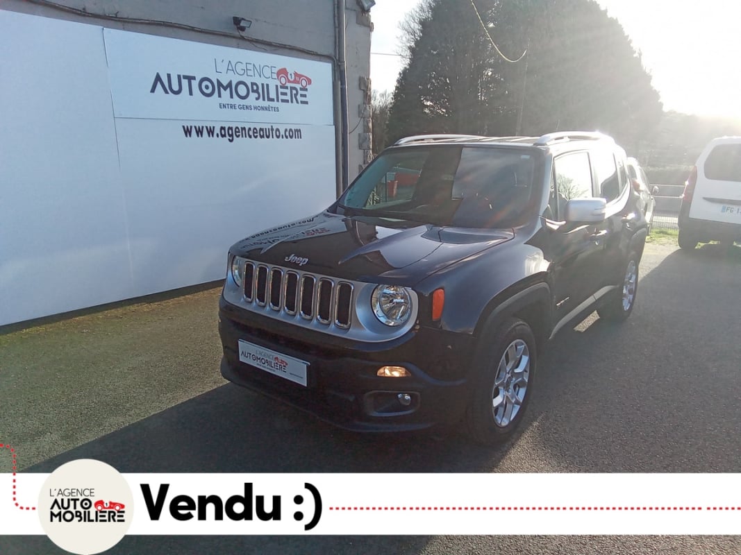 Jeep Renegade 1.4 MULTIAIR 140 LIMITED 2WD — 1
