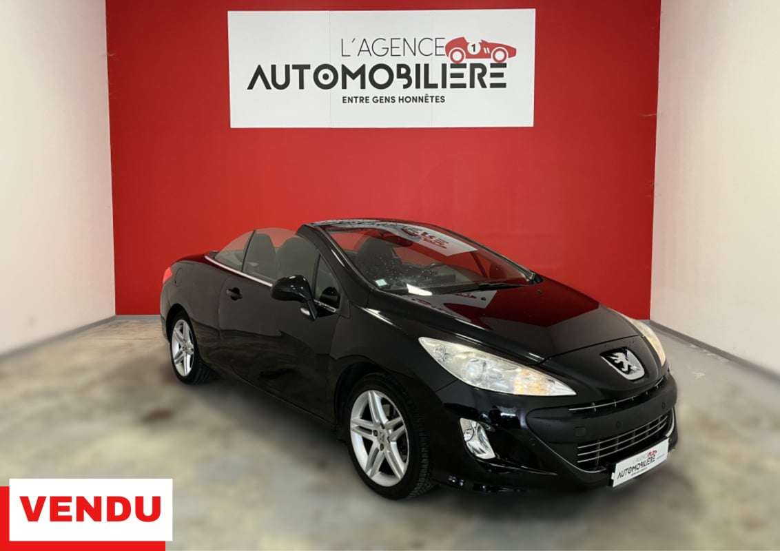 Peugeot 308 CC PEUGEOT 308 (2) CC 1.6 THP 156 PREMIUM PACK BVA6 — 1