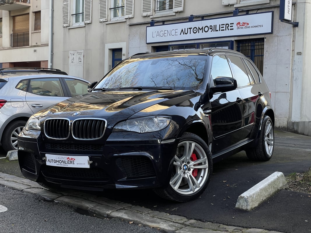 BMW X5 E70 M 555CV CARBONSCHWARTZ, 2EME MAIN, SUIVI COMPLET — 1