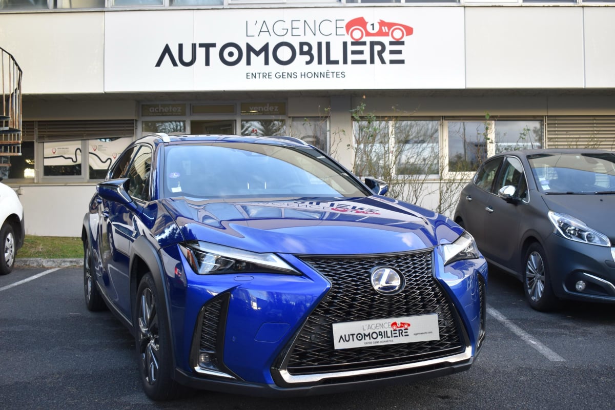 Lexus UX F SPORT 250h 2.0 184 Hybrid AWD 152 cv Boîte auto ENTRETIEN EXCLUSIF LEXUS — 1
