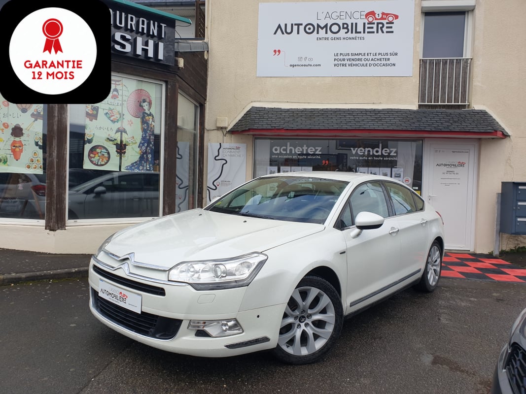 Citroen C5 2.0 BLUEHDI 180 EXCLUSIVE HYDRACTIVE EAT BVA S&S — 1