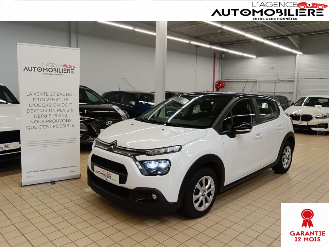Citroen C3 III (2) 1.5 BLUEHDI 100 S&S FEEL PACK — 1