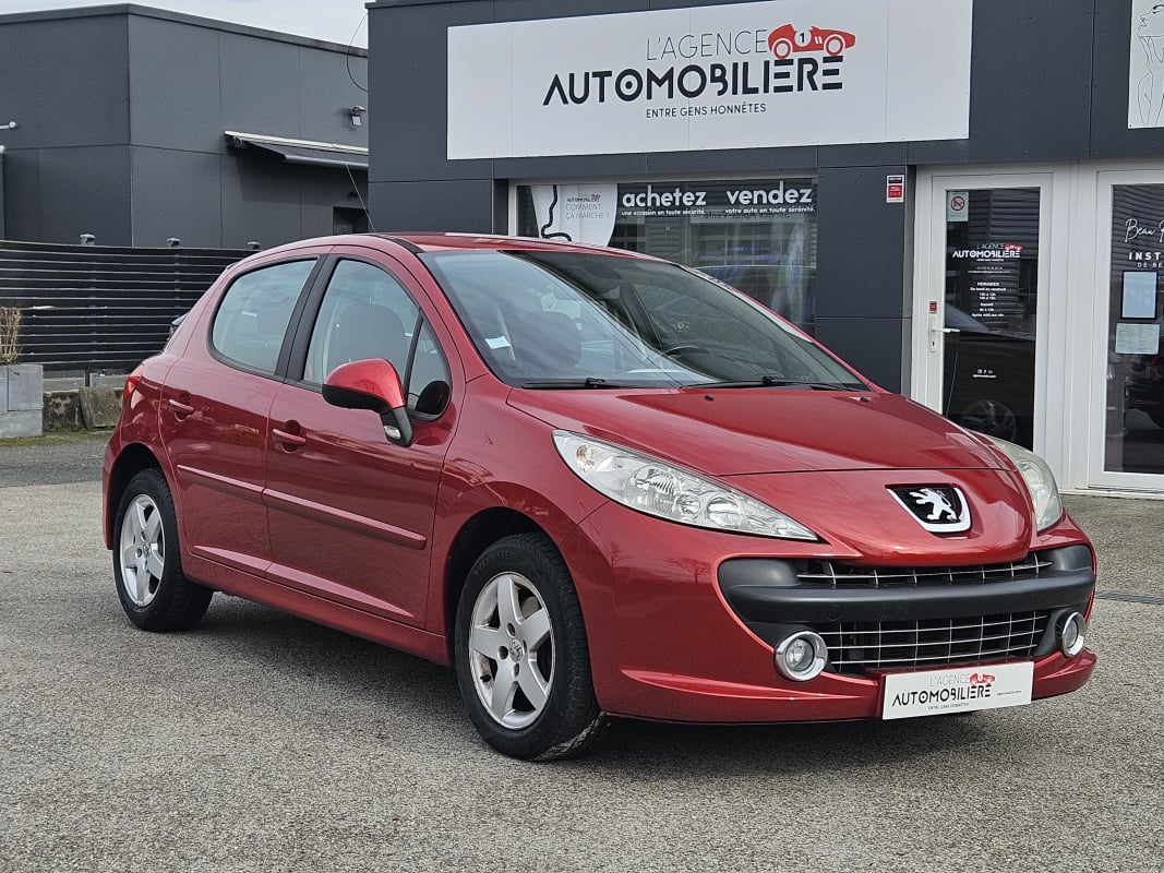 Peugeot 207 1.4 VTI 95 CV 95000 kms — 1