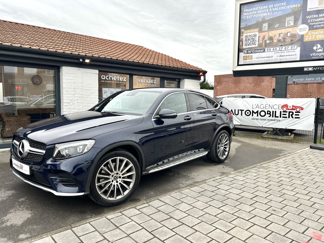 Mercedes-Benz Classe GLC COUPE 220 D SPORTLINE 4MATIC PACK AMG — 1