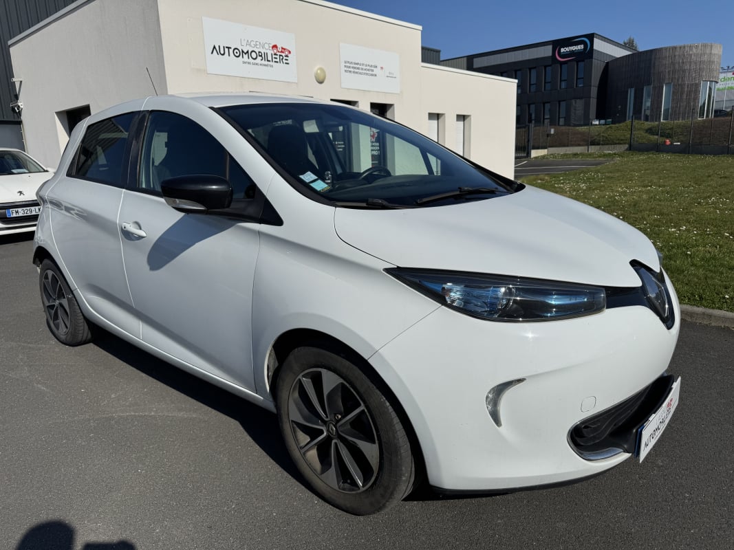 Renault Zoe R90 40kWh 90ch BVA INTENS | LOCATION BATTERIE — 1