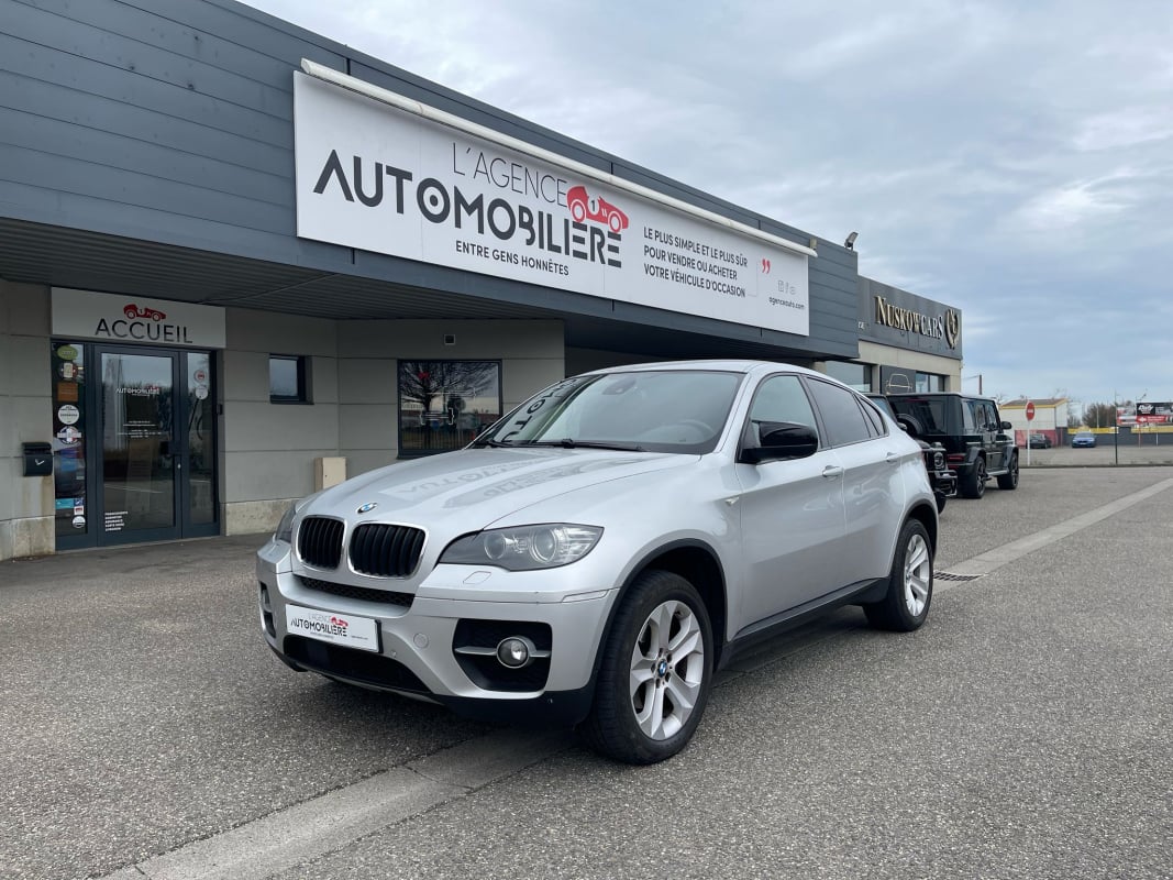BMW X6 30d xDrive 3.0 d DPF 245 cv Boîte auto Exclusive — 1