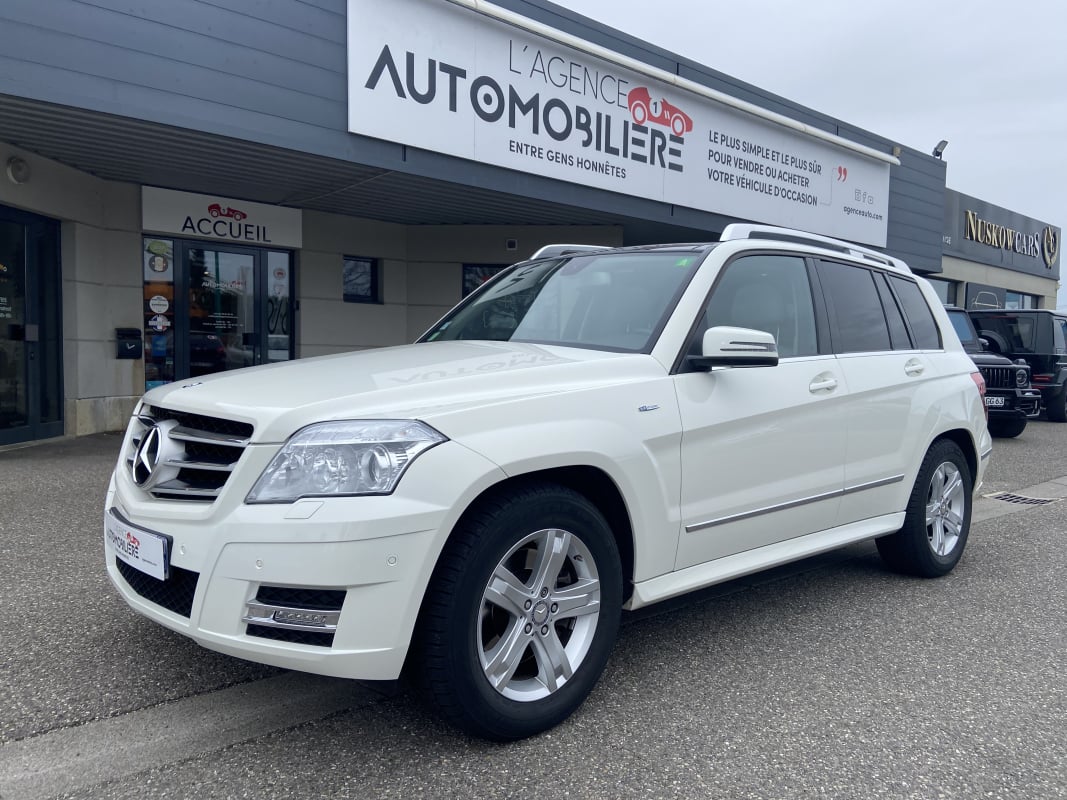 Mercedes-Benz GLK 220 170ch EXECUTIVE 7G-TRONIC — 1