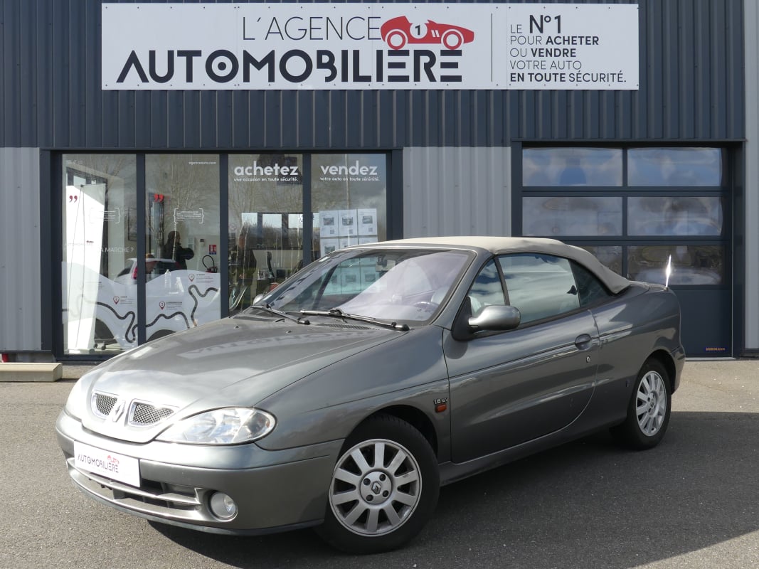 Renault Megane CC Cabriolet 1.6 16V — 1