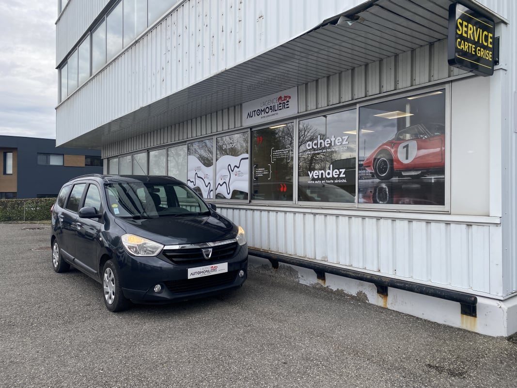 Dacia Lodgy 1.5 dCi FAP eco2 107 cv — 1