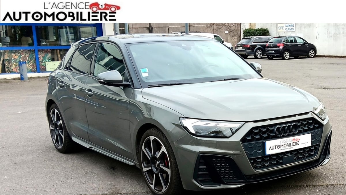 Audi A1 Sportback 2.0 TFSI S-Tronic6 200Cv — 1