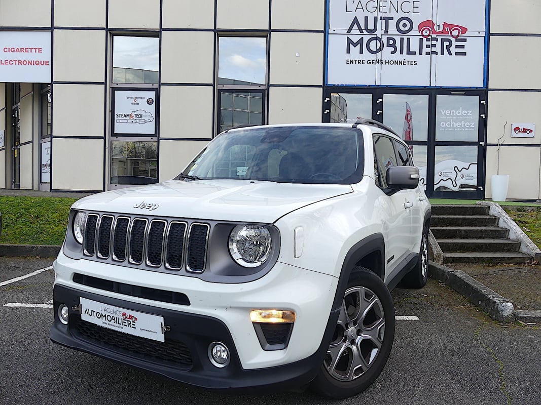 Jeep Renegade 1.6 MULTIJET 120CH LIMITED S&S — 1