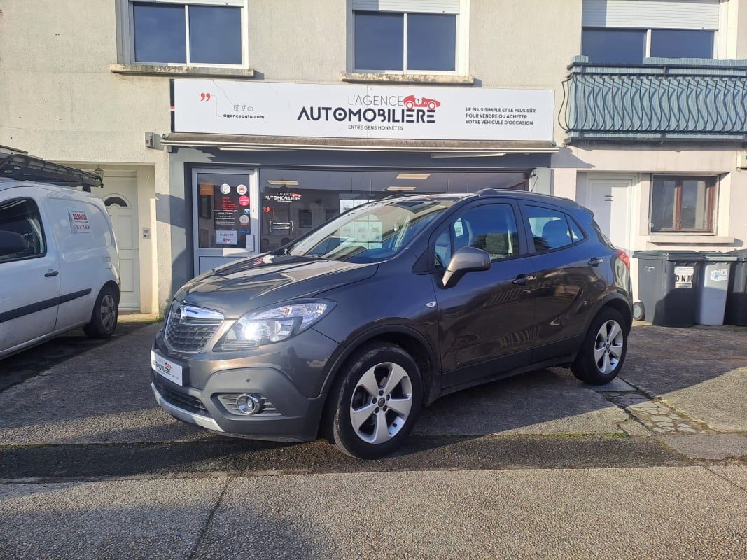 Opel Mokka 1.6 CDTI 136 Business Connect - Distribution a chaine — 1